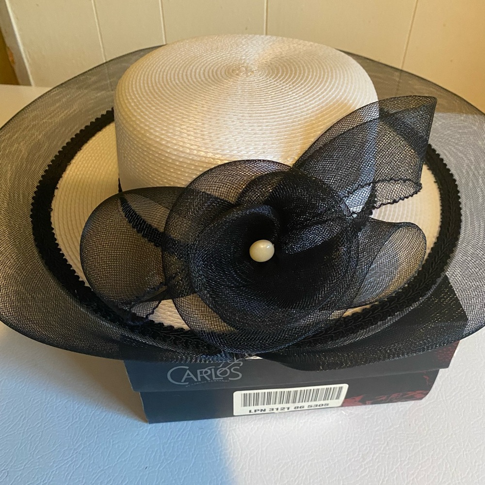 Black & White Hat